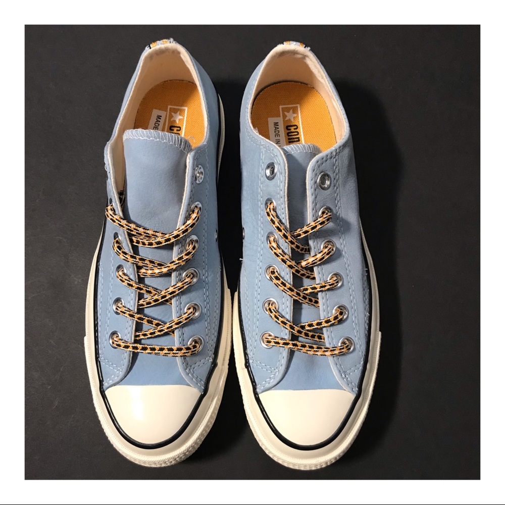 Converse CTAS 70’s OX Premium Leather Unisex Blue